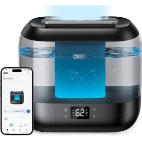 Humidificador Inteligente Dreo 4L para Bebés con Alexa