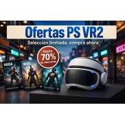 Descuentos de hasta 70% en juegos para PlayStation VR2