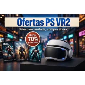 Descuentos de hasta 70% en juegos para PlayStation VR2