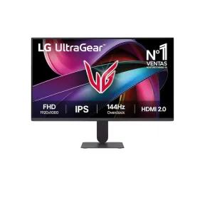 LG UltraGear 24'' FHD, 144Hz, 1ms, Monitor Gaming IPS