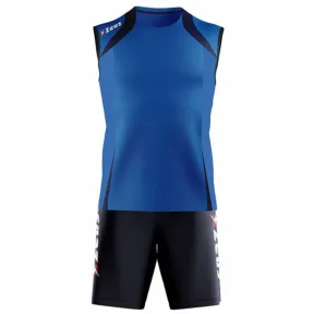 Conjunto de fútbol azul 2 piezas con envío fijo conveniente