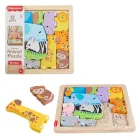 Juguete de Madera: Puzzle de Animales Fisher-Price