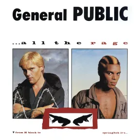 All The Rage - Vinilo General Public
