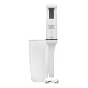 Batidora de Mano 600W Black+Decker, Vaso 500ml, Turbo