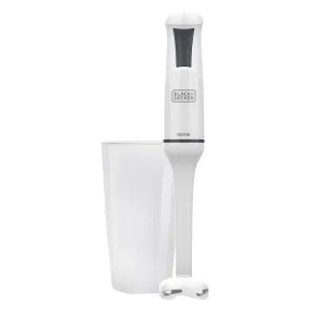 Batidora de Mano 600W Black+Decker, Vaso 500ml, Turbo