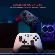 Mando Bluetooth Gamesir Nova Lite para Switch y PC