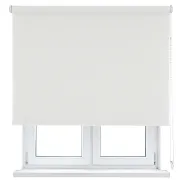 Estor Térmico Opaco Blanco 75x250 cm