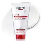 Eucerin Crema de manos pH5, hidratante para manos agrietadas