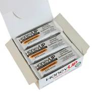 Barritas Sin Gluten de Chocolate Negro y Almendras 12x40g