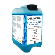 Limpiador de cristales Carnauba 5L - Dellwing