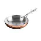 Sartén Vogue de cobre triple capa, 240 mm