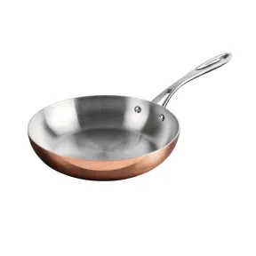 Sartén Vogue de cobre triple capa, 240 mm