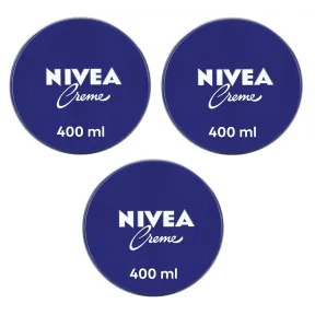 NIVEA Creme 400ml x3 - Compra recurrente a 3.58€ cada uno