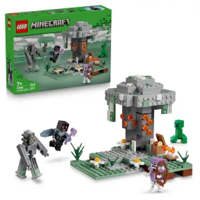 Jardín Pálido de LEGO Minecraft 21586: Aventura Creativa