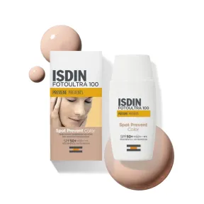 Protector Solar Facial Color SPF 50+ ISDIN Fotoultra 100 50ml