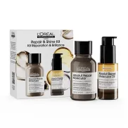 Set Viaje Absolut Repair: Champú, Sérum y Mascarilla