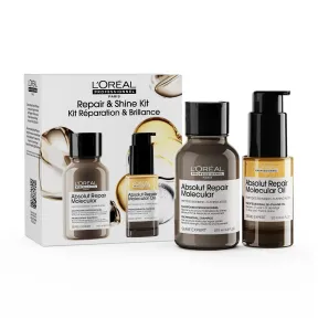 Set Viaje Absolut Repair: Champú, Sérum y Mascarilla