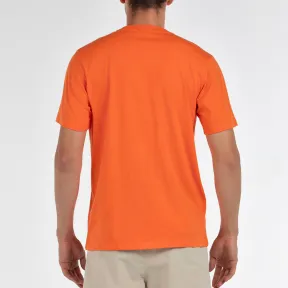 Camiseta Naranja DARGUIN MC Hombre Tallas 52 y 54