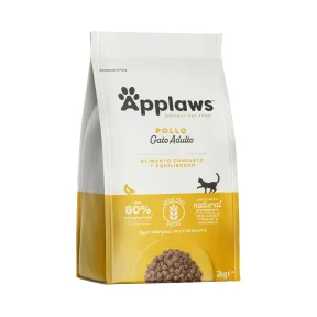 Alimento Natural Sin Granos para Gatos Adultos - Pollo 2 kg