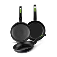 Set de 3 Sartenes Monix Green