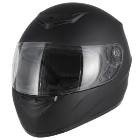 Casco Integral Favoto Negro XL - ECE Homologado y Antirrayas