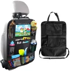 Soporte para tablet y organizador de coche