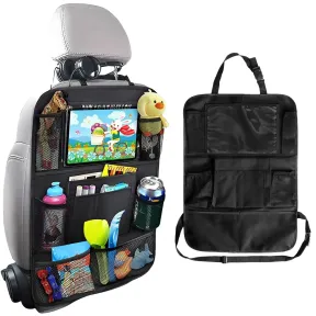 Soporte para tablet y organizador de coche