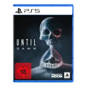 Until Dawn PS5: Carcasa en alemán para PlayStation