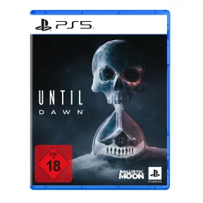 Until Dawn PS5: Carcasa en alemán para PlayStation