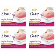 Dove Jabón Pastilla Dragon Fruit 90g para Cara y Cuerpo