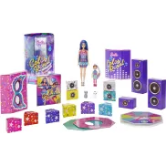 Fiesta Sorpresa Barbie Color Reveal: 2 muñecas, 2 mascotas