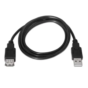 Extensión USB de 1 metro: cable práctico y versátil