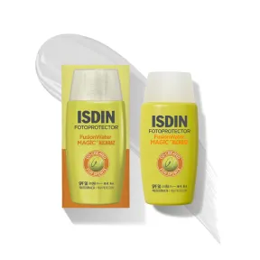 Protector Solar Facial ISDIN Fusion Water MAGIC Ultraligero