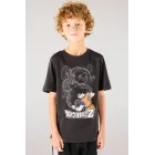 Camiseta Goku infantil de algodón para tallas 10 a 16