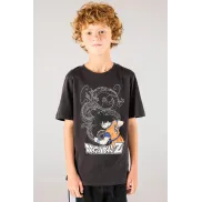 Camiseta Goku infantil de algodón para tallas 10 a 16