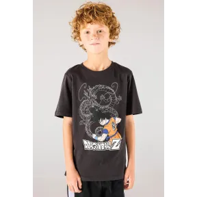 Camiseta Goku infantil de algodón para tallas 10 a 16