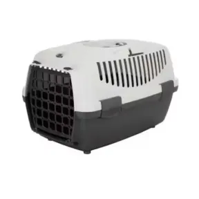 Transportín XS Gris para mascotas de hasta 6 kg