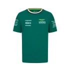 Camiseta F1 de Aston Martin
