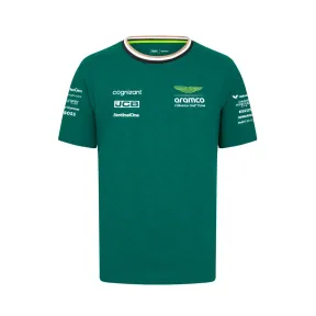 Camiseta F1 de Aston Martin