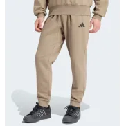 Pantalón Jogger Caqui y Negro para Hombre de Adidas