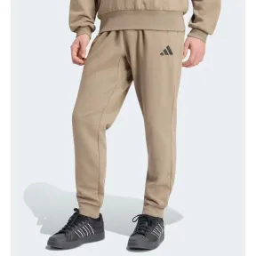 Pantalón Jogger Caqui y Negro para Hombre de Adidas