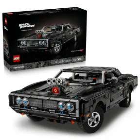 Lego Dodge Charger Fast and Furious 42231: Motor V8 y 1516 Piezas