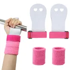 Muñequeras de gimnasia para niñas en juego