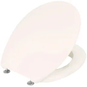 Asiento de inodoro monocromático, fácil de limpiar y duradero