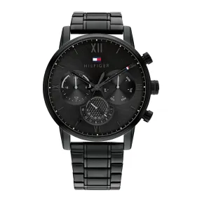 Reloj Tommy Hilfiger Multifunción Hombre con Correa de Acero