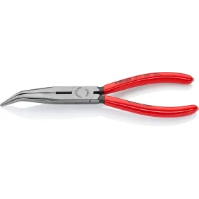 Alicate cigüeña Knipex 200 mm negro recubierto de plástico