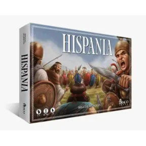Hispania: Juego de mesa - Draco Ideas