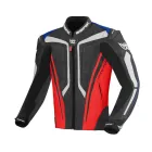 Chaqueta de cuero para moto Berik Street Pro en varios colores