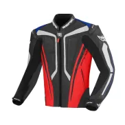 Chaqueta de cuero para moto Berik Street Pro en varios colores