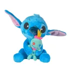 Peluche 25 cm de Stitch y Scrump de Disney